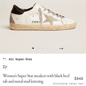 Golden Goose Super-Star sneakers